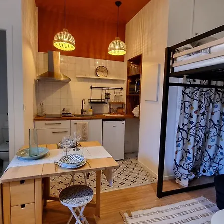 A 3 Minutes De La Gare Apartament Bordeaux