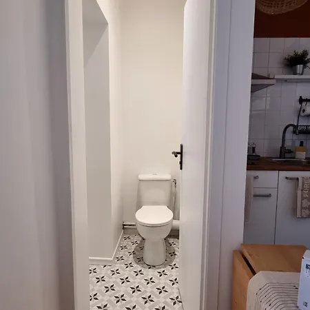 Apartament A 3 Minutes De La Gare Bordeaux